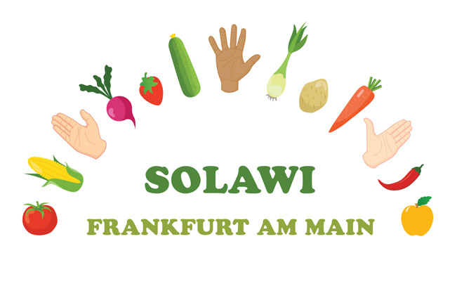 Logoentwicklung fr die Solidarische Landwirtschaft Frankfurt am Main e.V.